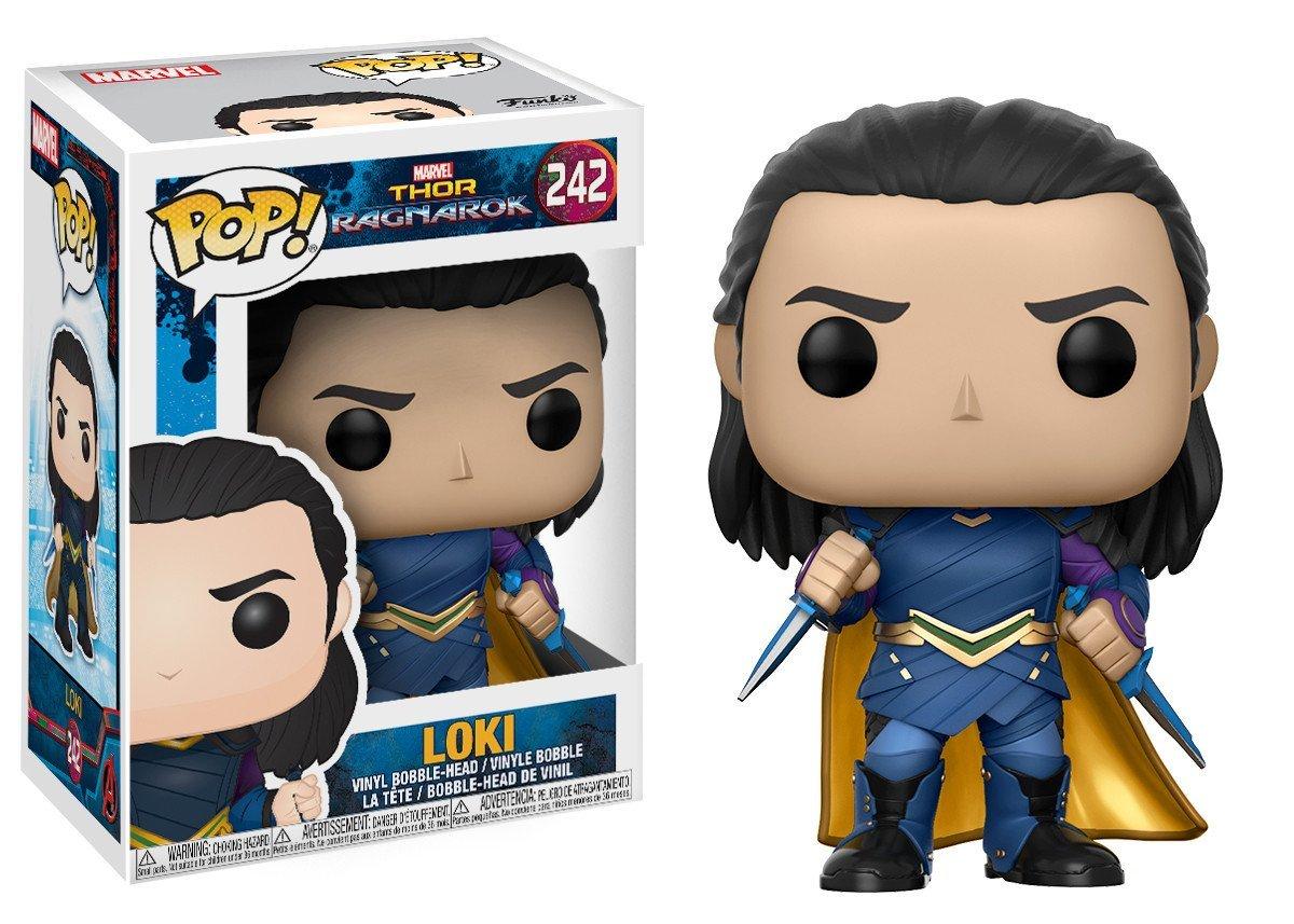 Фігурка Funko Pop Фанко Поп Тор Рагнарек Локі Loki Thor Ragnarok 10 см TR L 242.883, фото 1