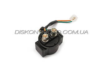 Реле стартера 4T китайский скутер GY6 50 / 125 /150 139QMB/152QMI/157QMJ Delta, Alpha "EVO"