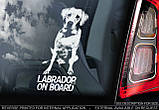 Лабрадор стикер, фото 2