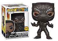 Фигурка Funko Pop Фанко Поп Чёрная Пантера Black Panther Капитан Америка: Гражданская войн 10 см BP BP 273.366