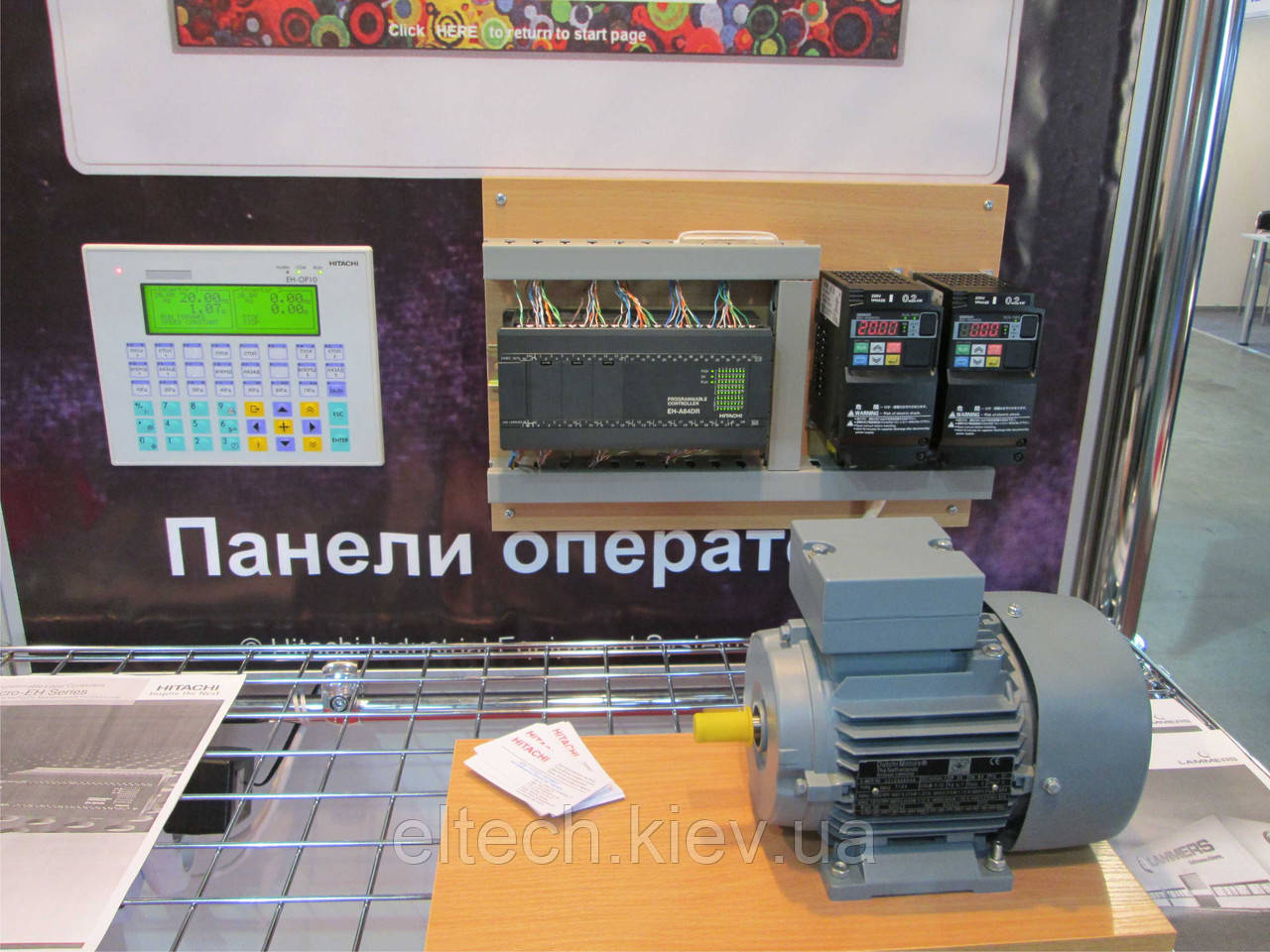 Знято з виробництва!!! 5.5кВт/1000 об/хв, фланець. 13AA-132М-6-В5. Електродвигун асинхронний Lammers