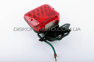 Стоп-сигнал діодний Delta, Alpha (22 діода, червоний) XJB