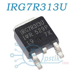 IRG7R313U, Транзистор IGBT, 330 В 160 А, TO252