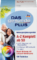 Mivolis DAS gesunde PLUS A-Z Komplett ab 50 Tabletten, 100 St