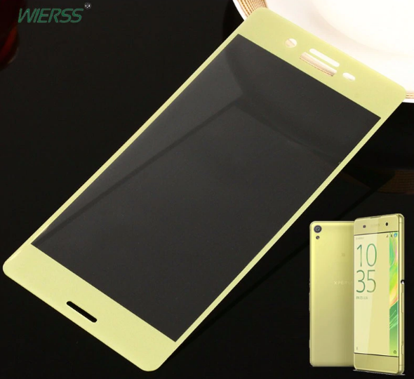 3D стекло для Sony Xperia X F5121 Gold - фото 1 - id-p792546735