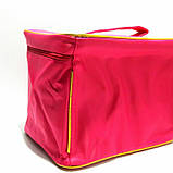 Валіза косметичка рожева SF 5 (498), фото 3