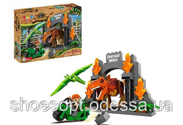 Конструктор JDLT динозаври: 68 великих деталей, фото 1