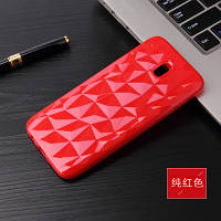 Силіконовий чохол Rhombus Diamond Case для Samsung Galaxy J3 2018 / J3 2017 / J3 Pro / J330