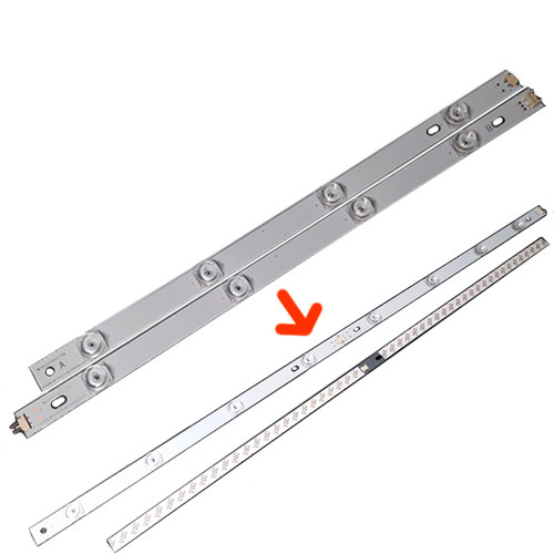 LED-планка підсвітки РК 42, 825 мм LG Innotek DRT 3.0 42