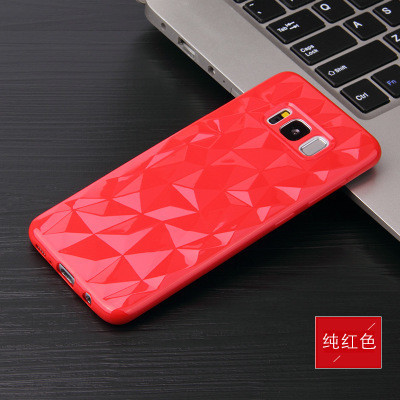 Силіконовий чохол Rhombus Diamond Case для Samsung Galaxy S8 Plus