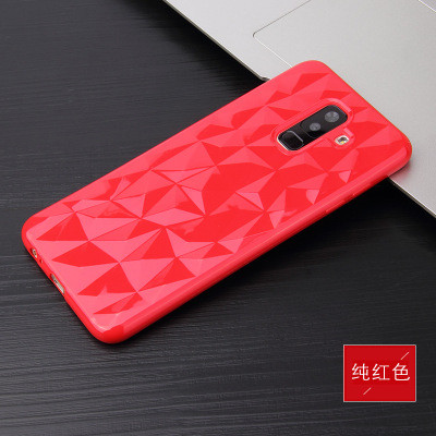 Силіконовий чохол Rhombus Diamond Case для Samsung Galaxy J7 2018