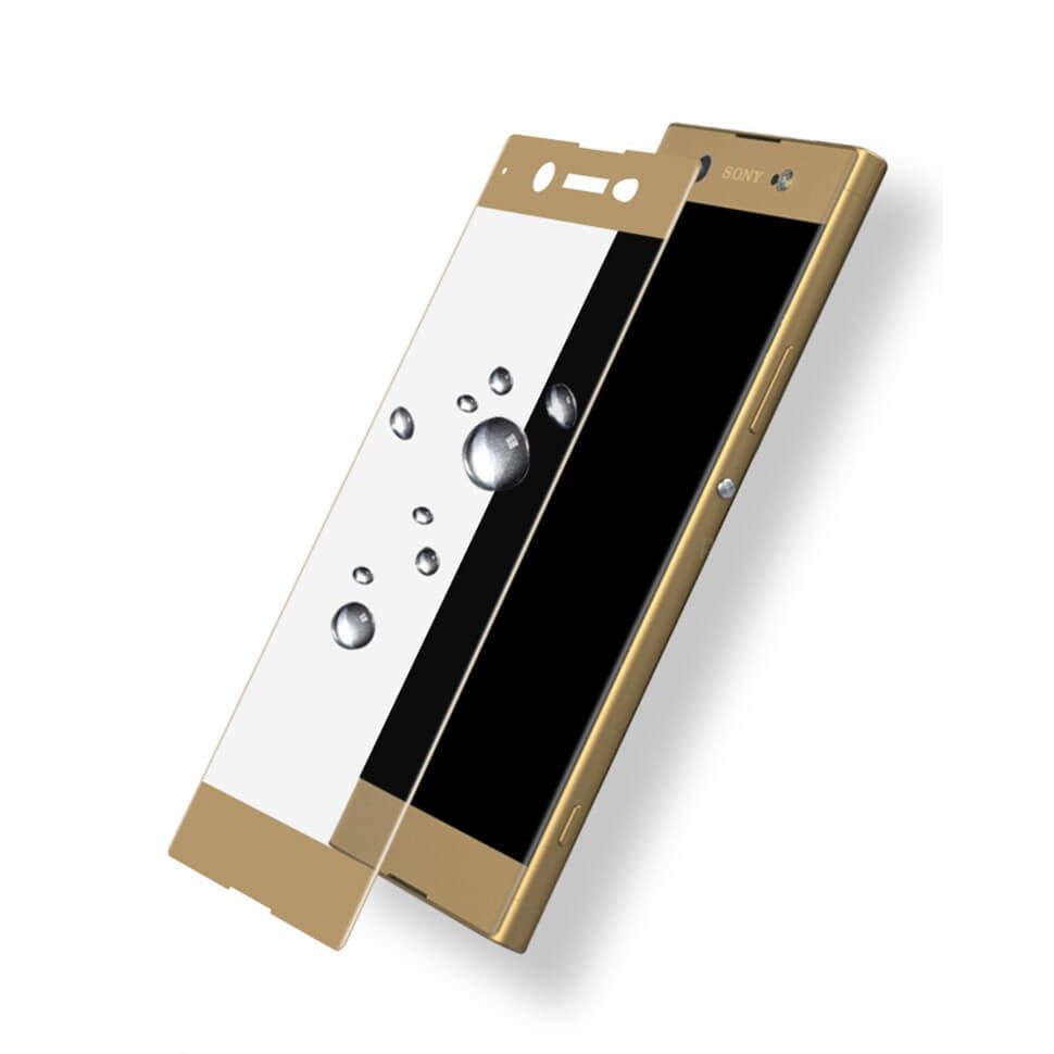 3D стекло для Sony Xperia XA1 Dual G3112 Gold - фото 2 - id-p792594687