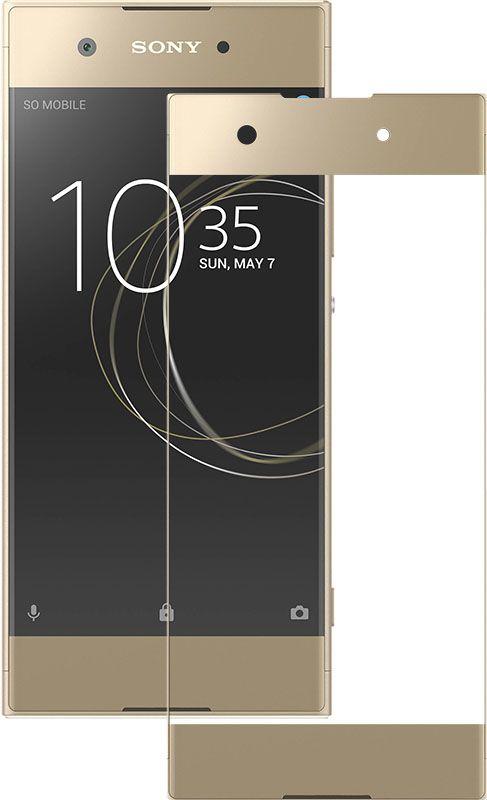 3D стекло для Sony Xperia XA1 Dual G3112 Gold - фото 1 - id-p792594687