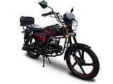 Мотоцикл HORNET Alpha (LUX) 125кус.см, чорний, фото 3