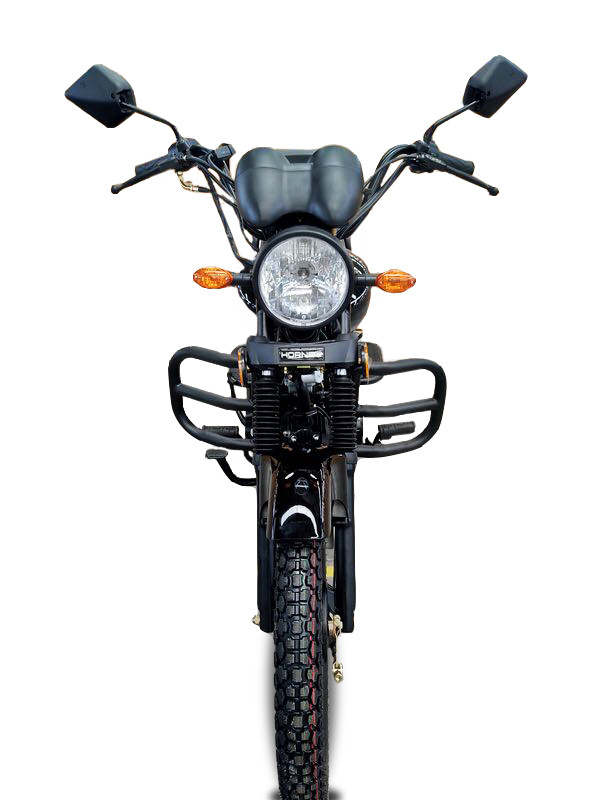 Мотоцикл HORNET Alpha (LUX) 125куб.см, черный - фото 7 - id-p675064699