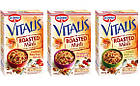 Мюслі Dr.Oetker Vitalis з полуницею та ваніллю, 450 г., фото 6