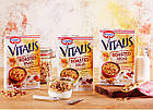 Мюслі Dr.Oetker Vitalis з полуницею та ваніллю, 450 г., фото 7