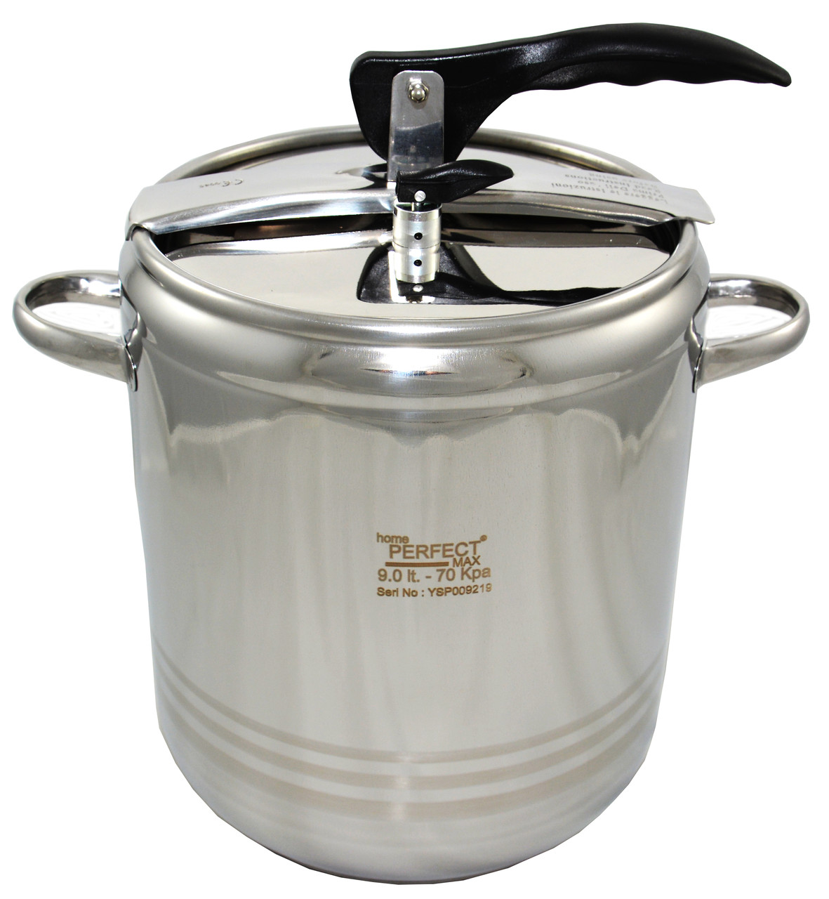 Скороварка Perfect об'єм 9 літрів нержавіюча сталь, фото 1