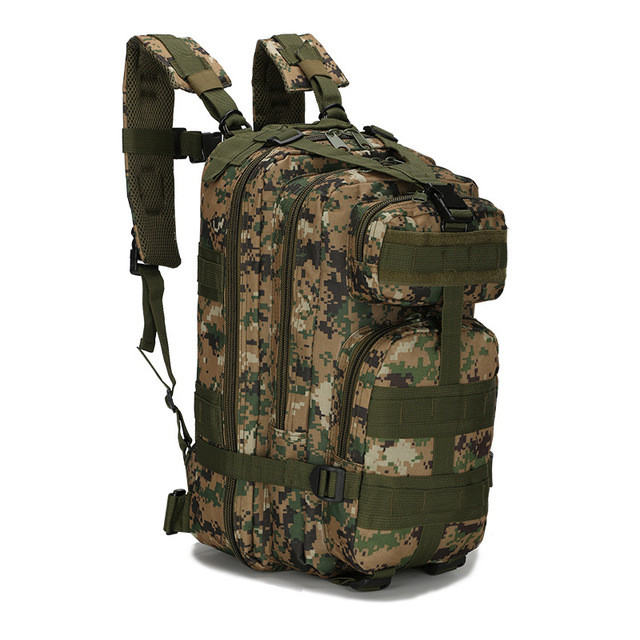 Тактический армейский рюкзак Пиксель. Военный мужской рюкзак на 25 литров - фото 1 - id-p792606580