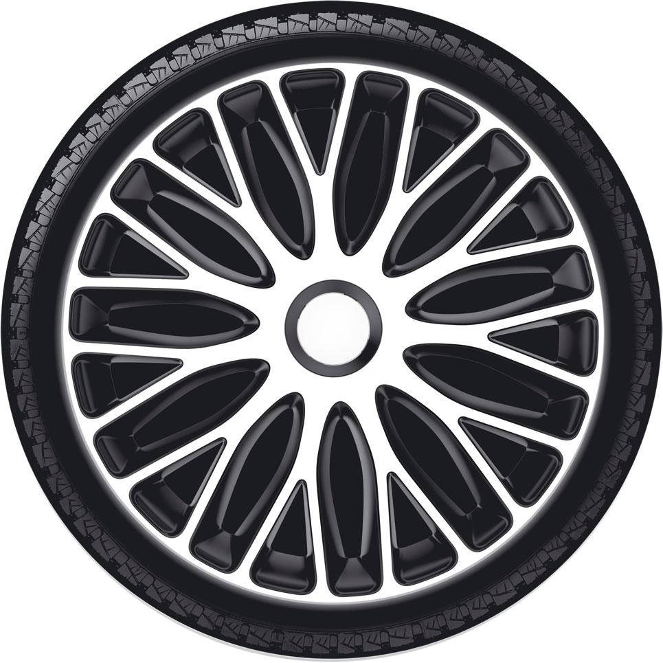 

R13 MUGELLO white black Колпаки на колеса Р13