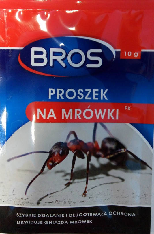 

Инсектицидное средство "BROS Порошок от муравьев" 10 г