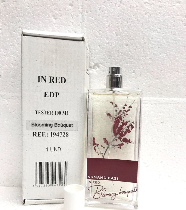 Armand Basi In Red Blooming Bouquet 100 ml - Туалетная вода - Женские - Тестер Лиц. - фото 2 - id-p792619782