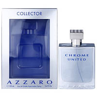 Azzaro Chrome United Collector Edition EDT 100ml туалетная вода Аззаро Хром Юнайтед