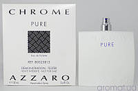 Azzaro Chrome Pure EDT 100 ml TESTER (туалетная вода Аззаро Хром Пур тестер )