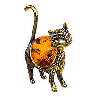 Статуетки з бронзи та бурштину декоративні