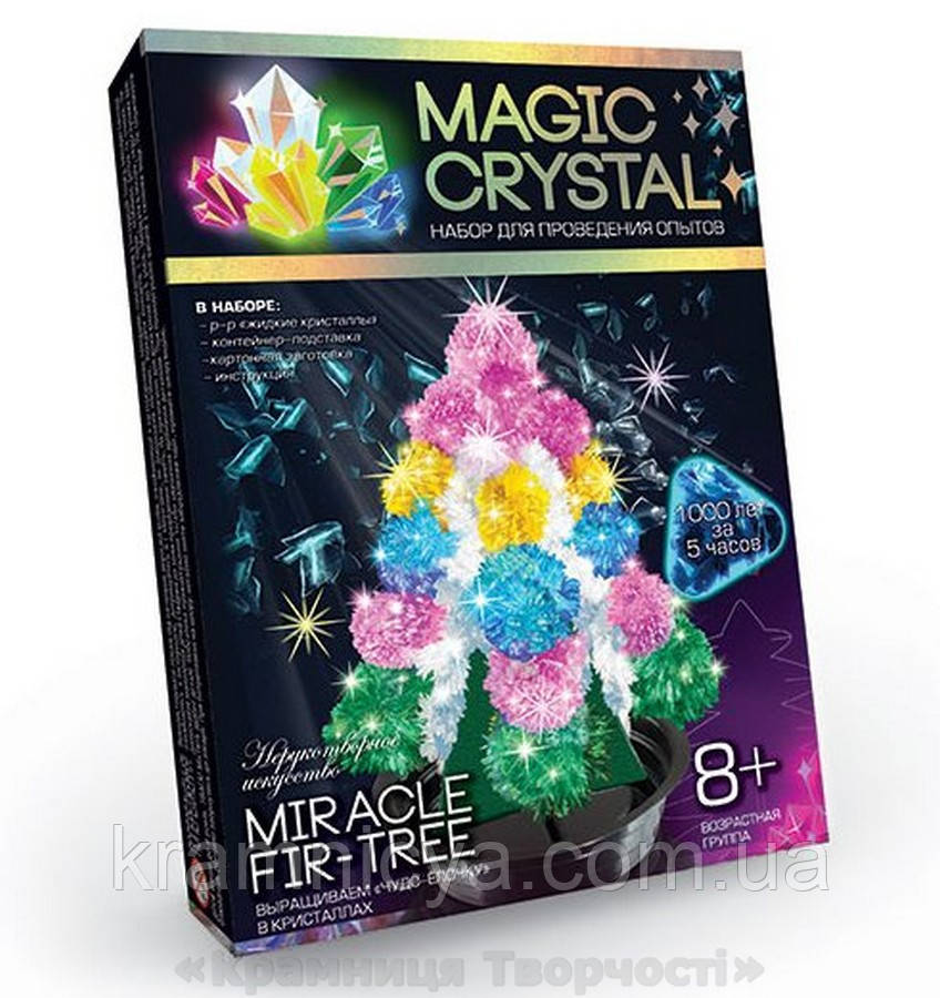 Набір із вирощування кристалів Диво-ялинка (ОМС-01-01), фото 1
