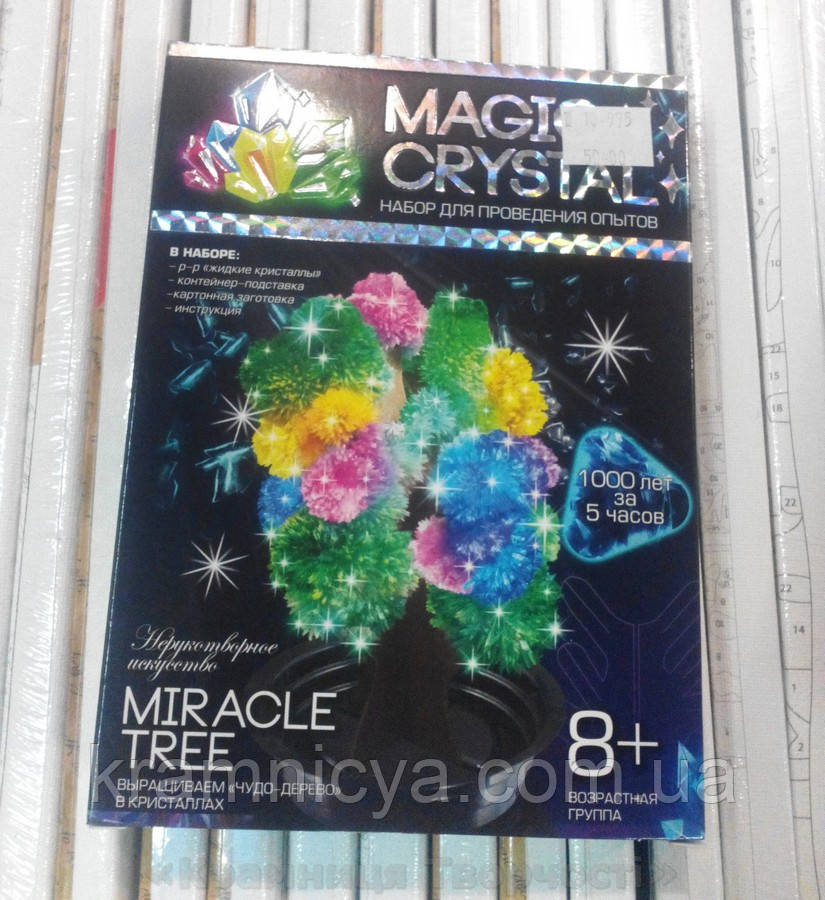 Набор по выращиванию кристаллов Дерево (ОМС-01-04) - фото 6 - id-p792673651