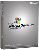 Microsoft Windows Server 2003 Std R2 1-4CPU 5Clt English OEM (P73-02441) повреждена упаковка!