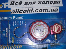 Колектор одновентильний VALUE VMG -1-U-H Type3 (R 404,407,22,134) червоний