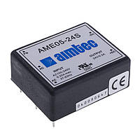 Блок живлення що вбудовується на плату 5W 24V AME05-24S Aimtec