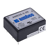 Блок живлення що вбудовується на плату 5W 3,3V AME05-3.3S Aimtec