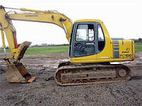 Гусеничный экскаватор KOMATSU PC100