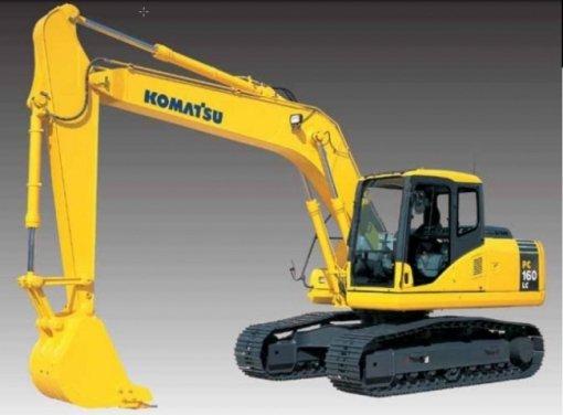 Гусеничний екскаватор KOMATSU PC160LC-7, фото 1