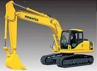 Гусеничный экскаватор KOMATSU PC160LC-7