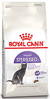 Ryal Canin Sterilised 37 сухий корм для кішок від 1 до 7 років 10КГ