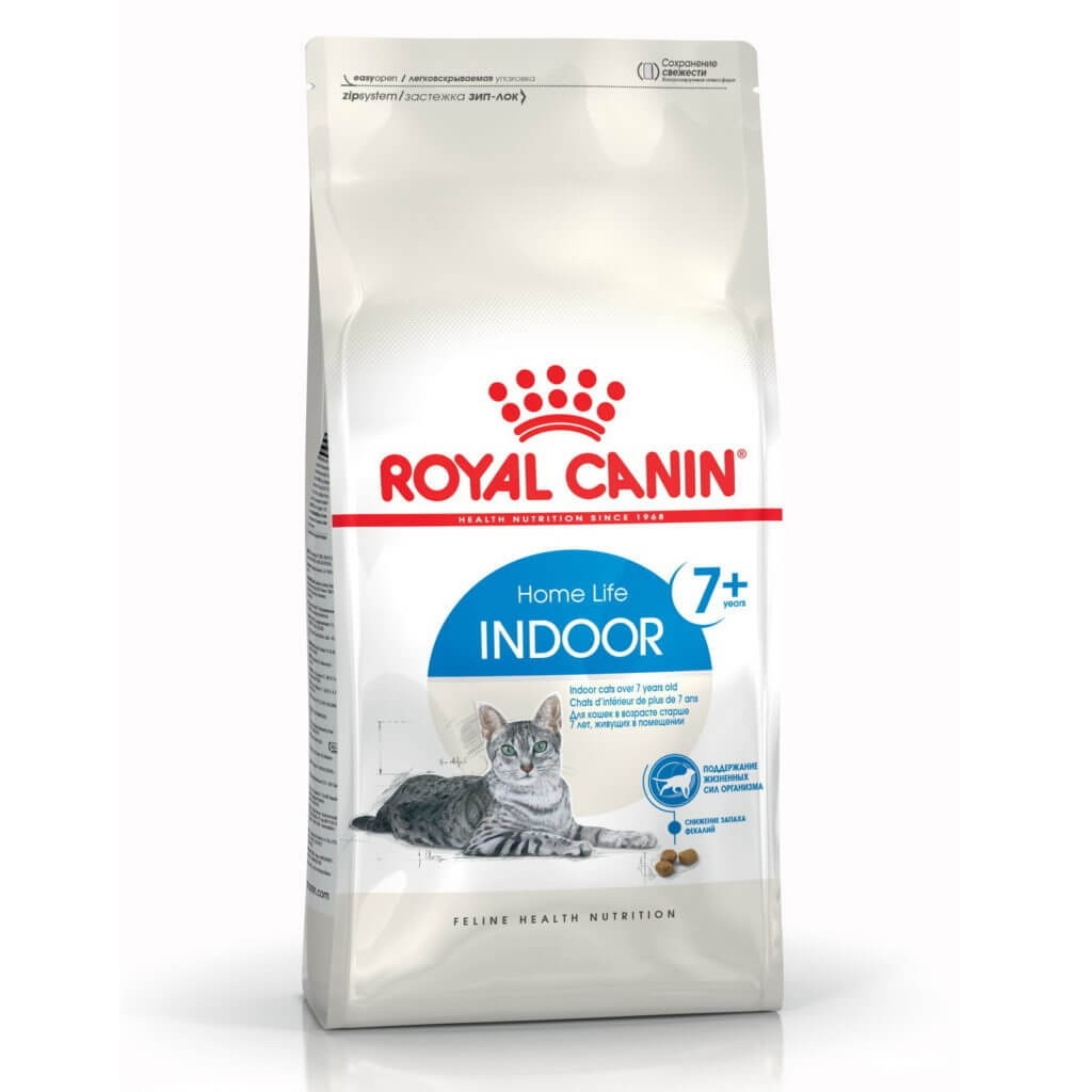 Royal Canin Indoor 7+ сухий корм для кішок старше 7 років-0,4 КГ