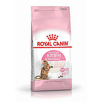 Royal Canin Kitten Sterilised сухий корм для стерилізованих кошенят до 1 року 2КГ