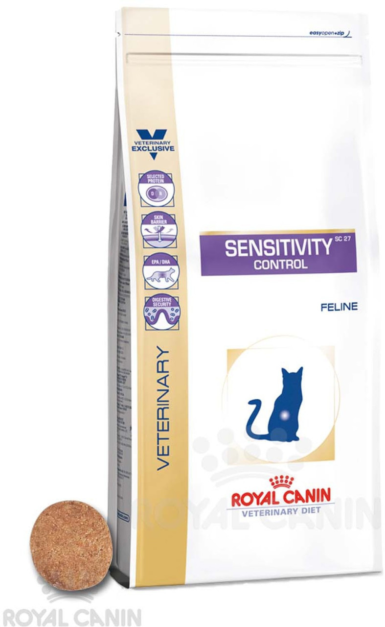 Royal Canin Sensitivity Contrl SC27 лікувальний корм сухий для кішок від 1 року 0,4 КГ