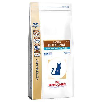 Royal Canin Gastro Intestinal Moderate Calorie лікувальний корм сухий для кішок 0,4 КГ
