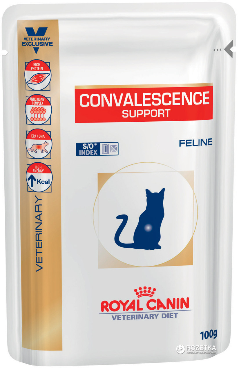 Royal Canin Convalescence Support вологий лікувальний для кішок 0,1 КГ 12шт, фото 1