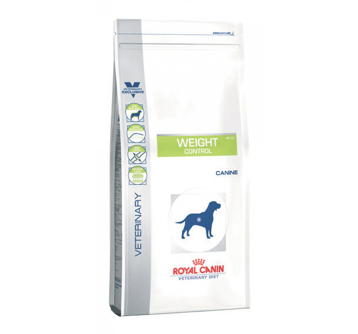 Royal Canin Weight Control Diabetic DS30 сухий лікувальний корм для собак при ожирінні та діабеті, 1.5КГ, фото 1