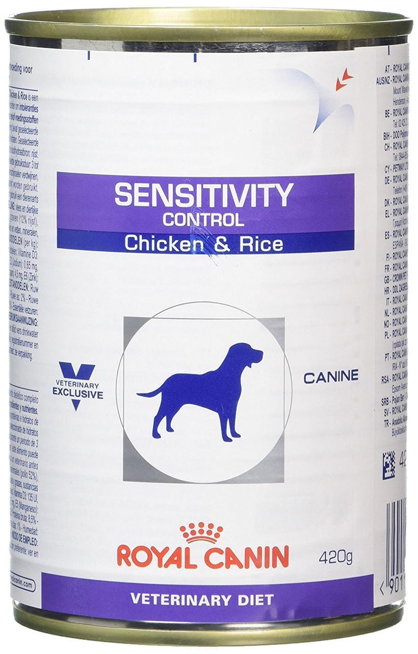 Royal Canin Sensitivity Control лікувальний вологий корм для собак 0,42 КГ