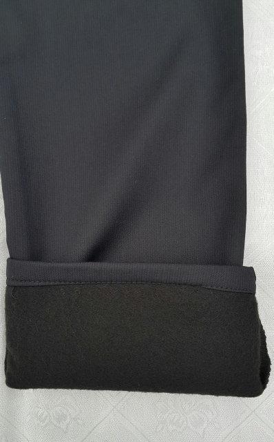 Чёрные турецкие утеплённые брюки на мальчиков 152,158 роста - фото 2 - id-p792777952