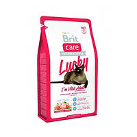 Brit Care Lucky Vital Adult сухий корм для дорослих кішок 7КГ