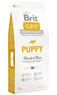 Brit Care Puppy All Breed сухий корм для цуценят, з ягням 12 кг