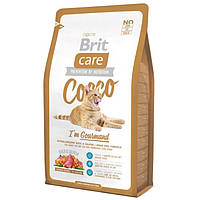 Brit Care Cocco Gourmand корм для привередливых кошек 7КГ